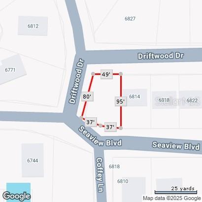 Lot 7 DRIFTWOOD DR, HUDSON, FL, 34667