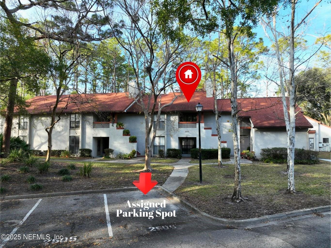 2506 WOOD HILL DR #2506, JACKSONVILLE, FL, 32256