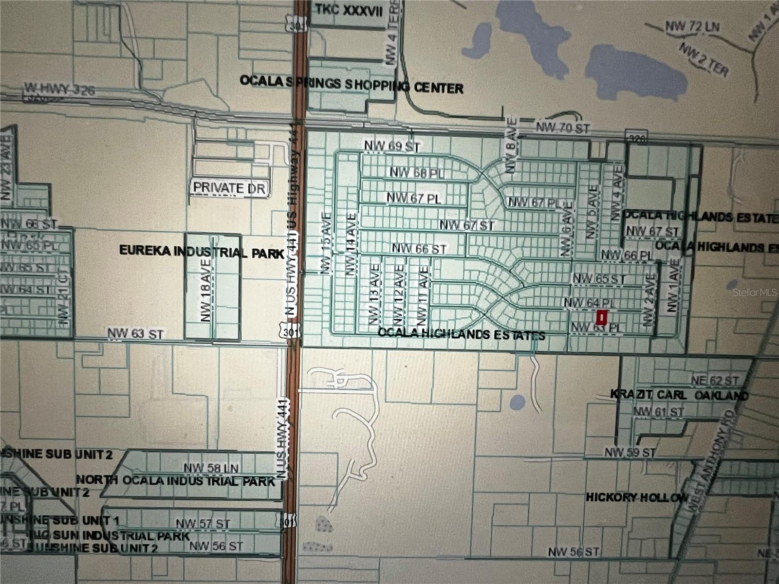 TBD NW 64TH PL, OCALA, FL, 34475