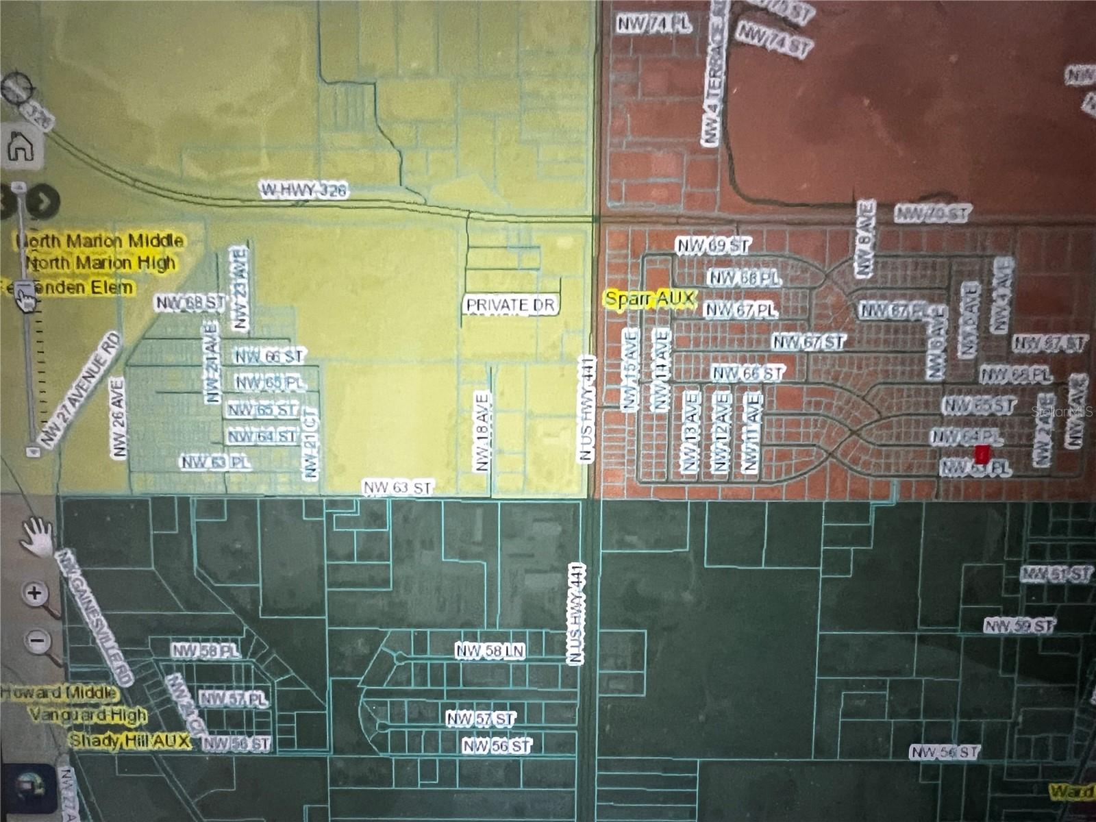 TBD NW 64TH PL, OCALA, FL, 34475