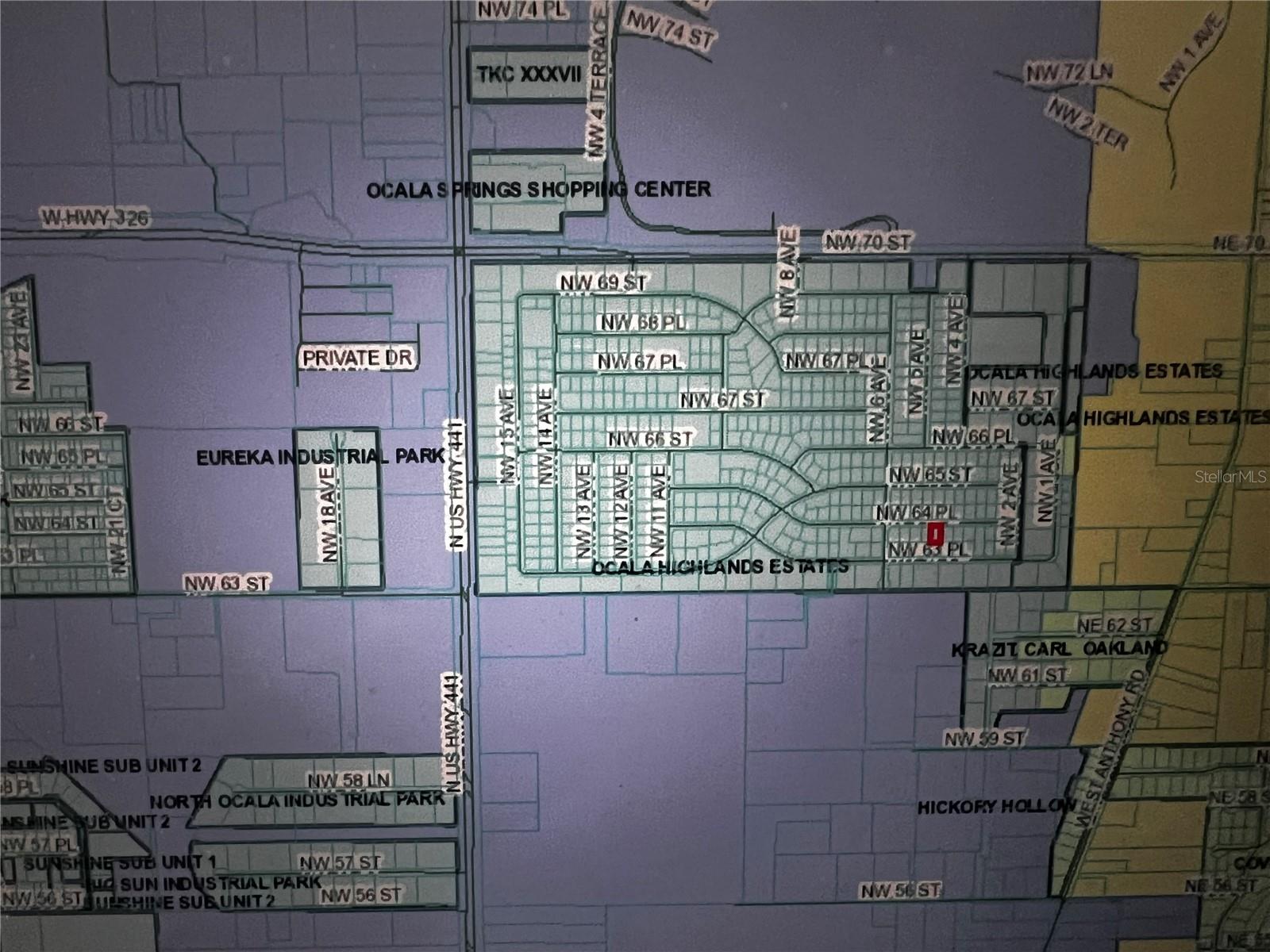 TBD NW 64TH PL, OCALA, FL, 34475
