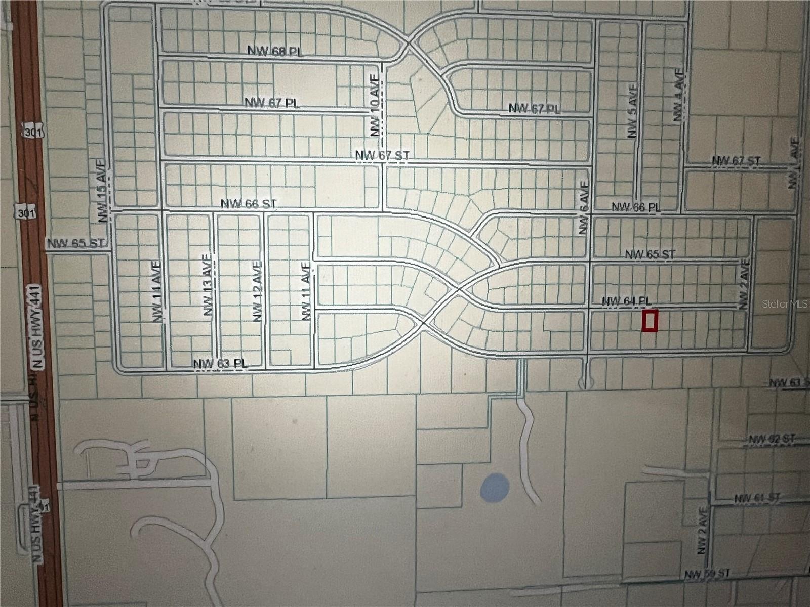 TBD NW 64TH PL, OCALA, FL, 34475