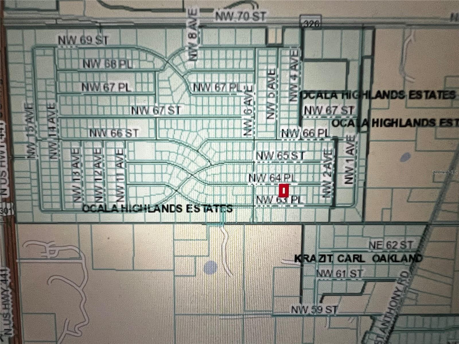TBD NW 64TH PL, OCALA, FL, 34475