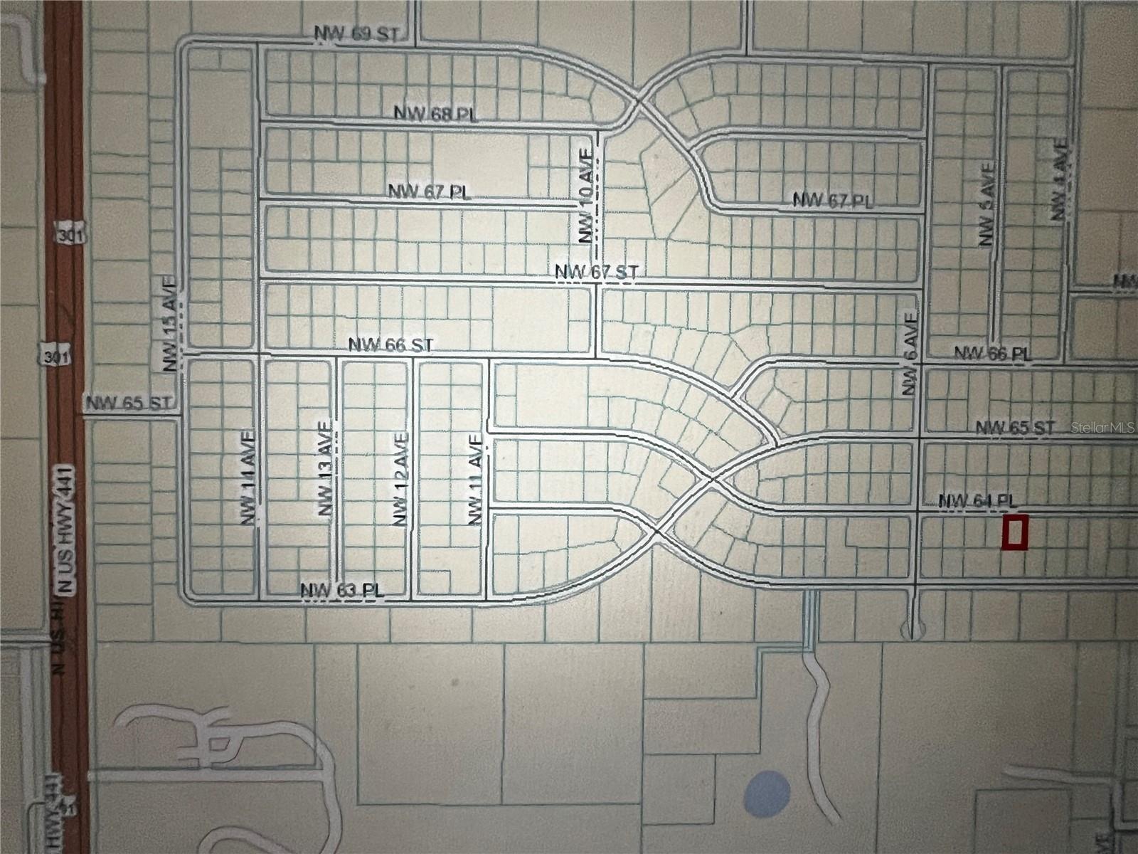 TBD NW 64TH PL, OCALA, FL, 34475