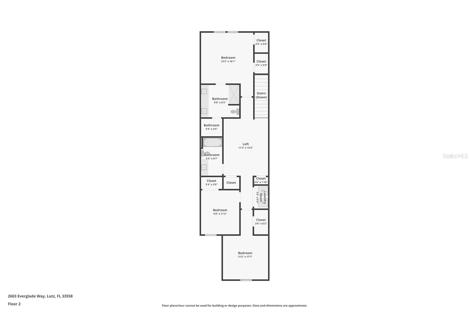 2603 EVERGLADE WAY, LUTZ, FL, 33558