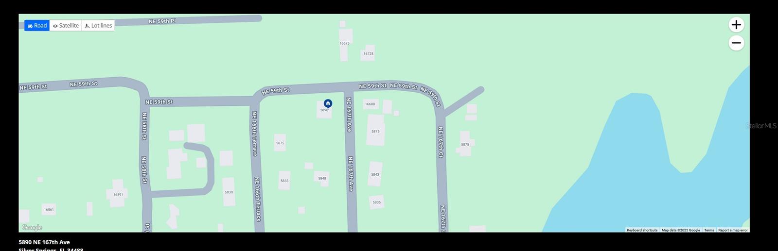 5890 NE 167TH AVE, SILVER SPRINGS, FL, 34488