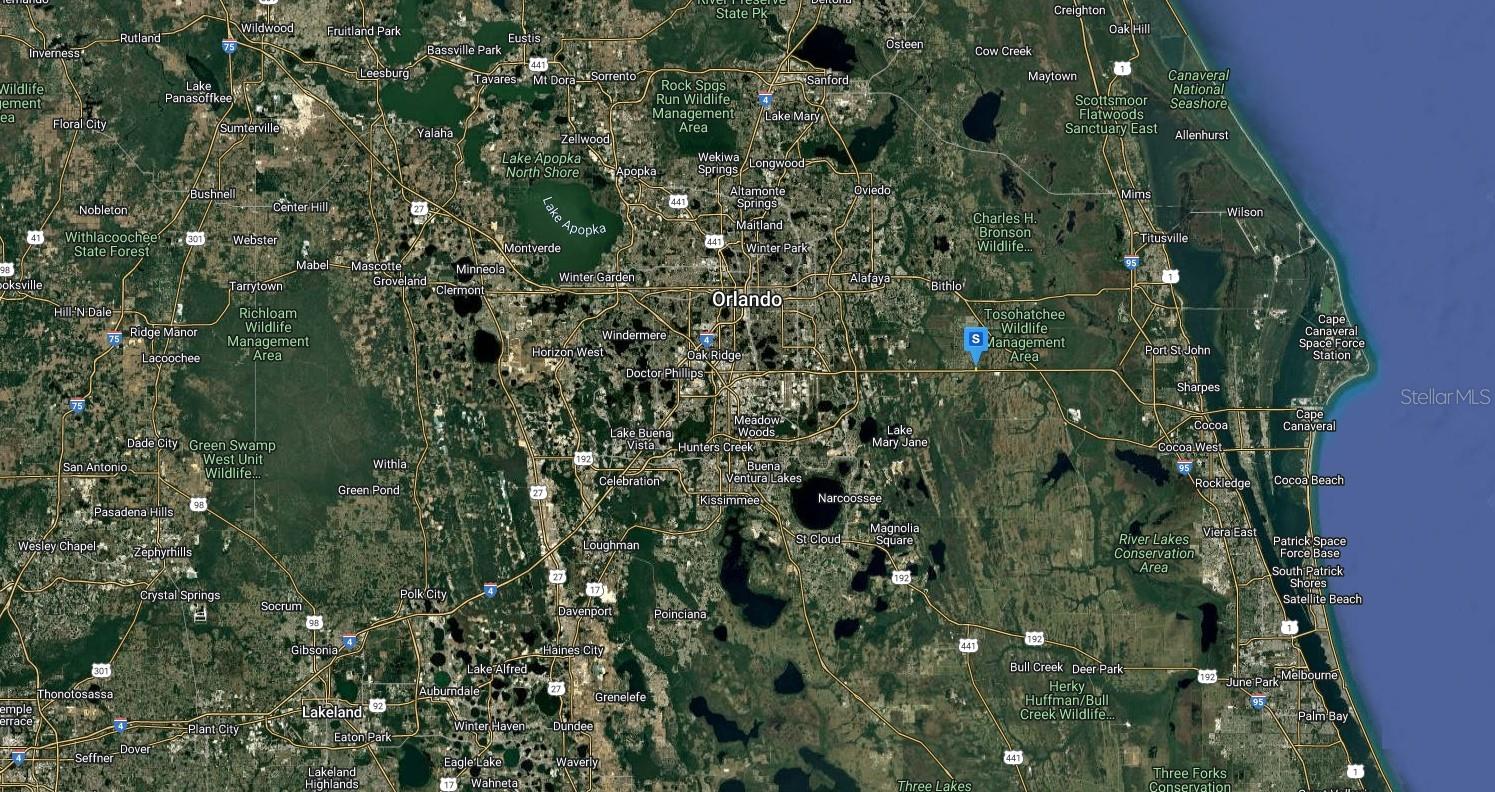20743 STARRY ST, ORLANDO, FL, 32833