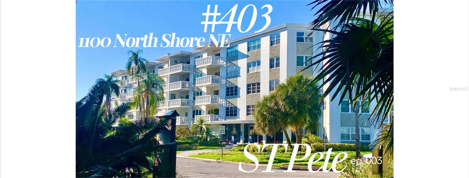 1100 N SHORE DR NE #403, ST PETERSBURG, FL, 33701