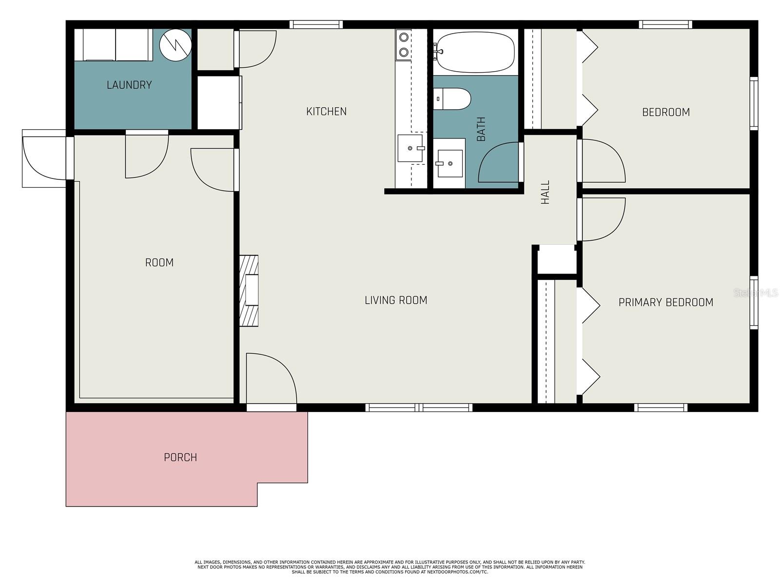 3612 PHILLIPS ST, TAMPA, FL, 33619