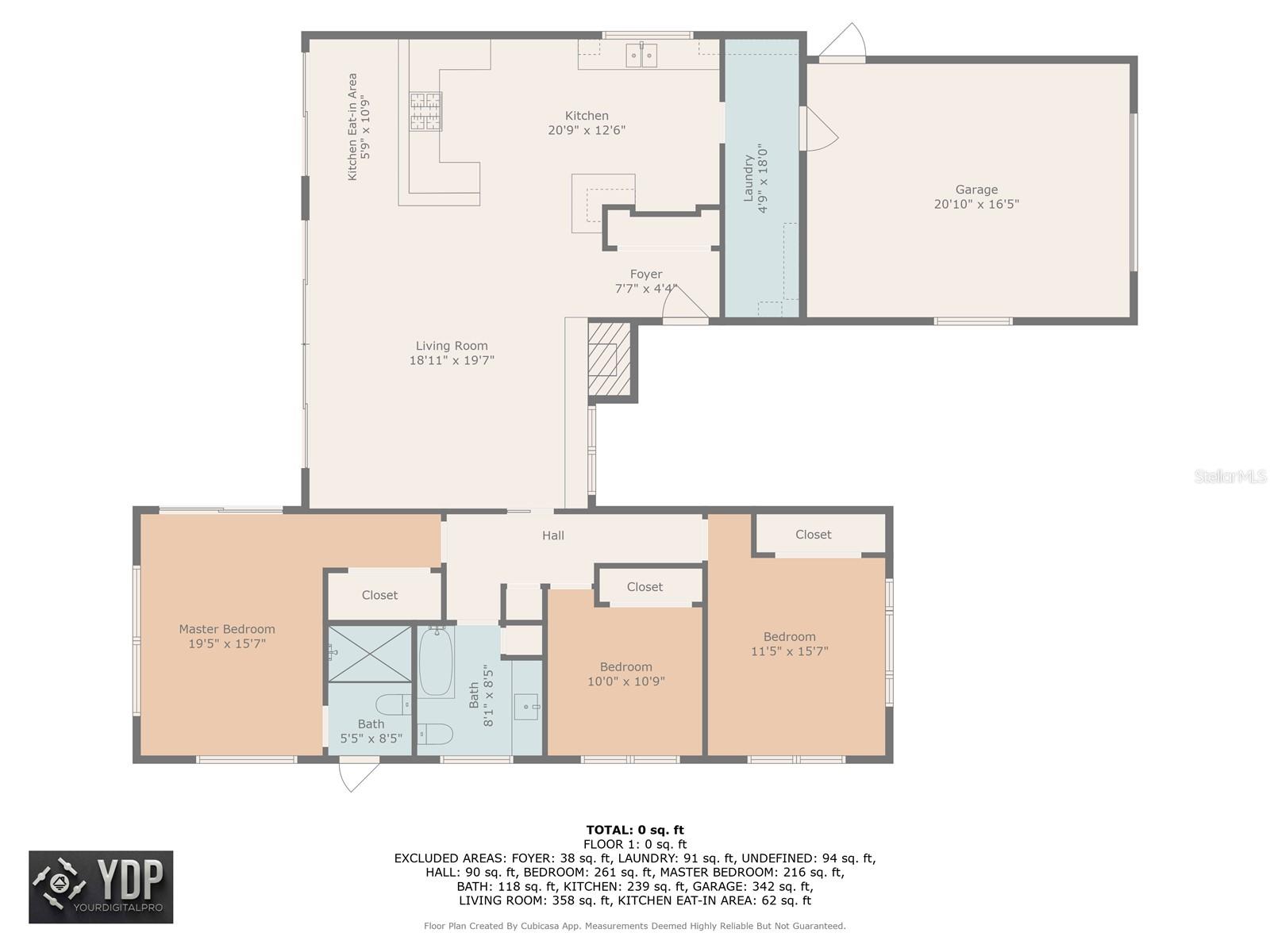 366 LA HACIENDA DR, INDIAN ROCKS BEACH, FL, 33785