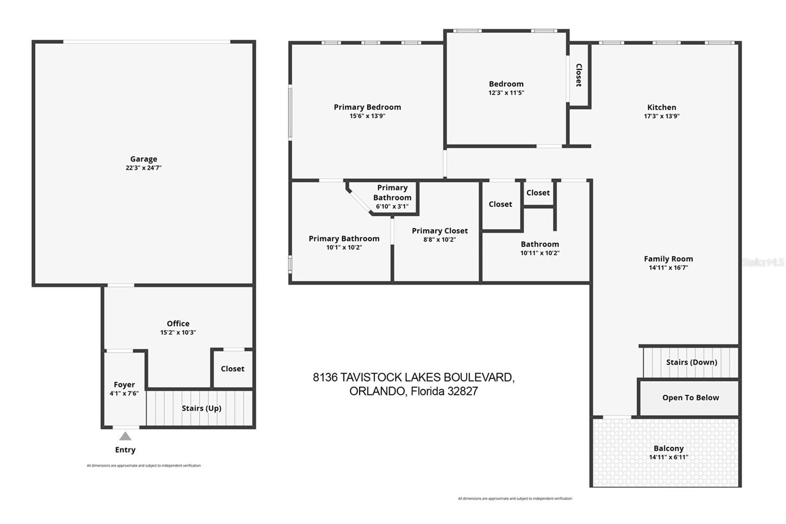 8136 TAVISTOCK LAKES BLVD, ORLANDO, FL, 32827