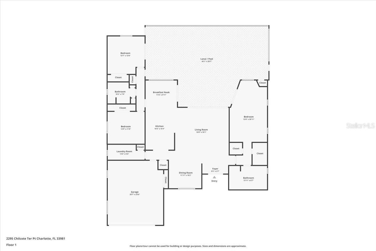 2295 CHILCOTE TER, PORT CHARLOTTE, FL, 33981