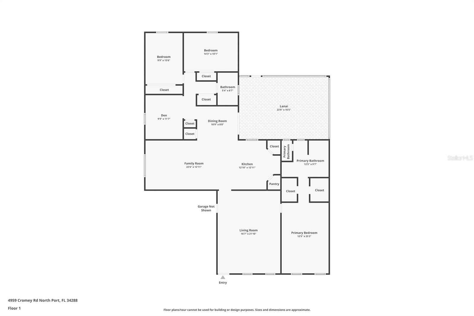 4959 CROMEY RD, NORTH PORT, FL, 34288