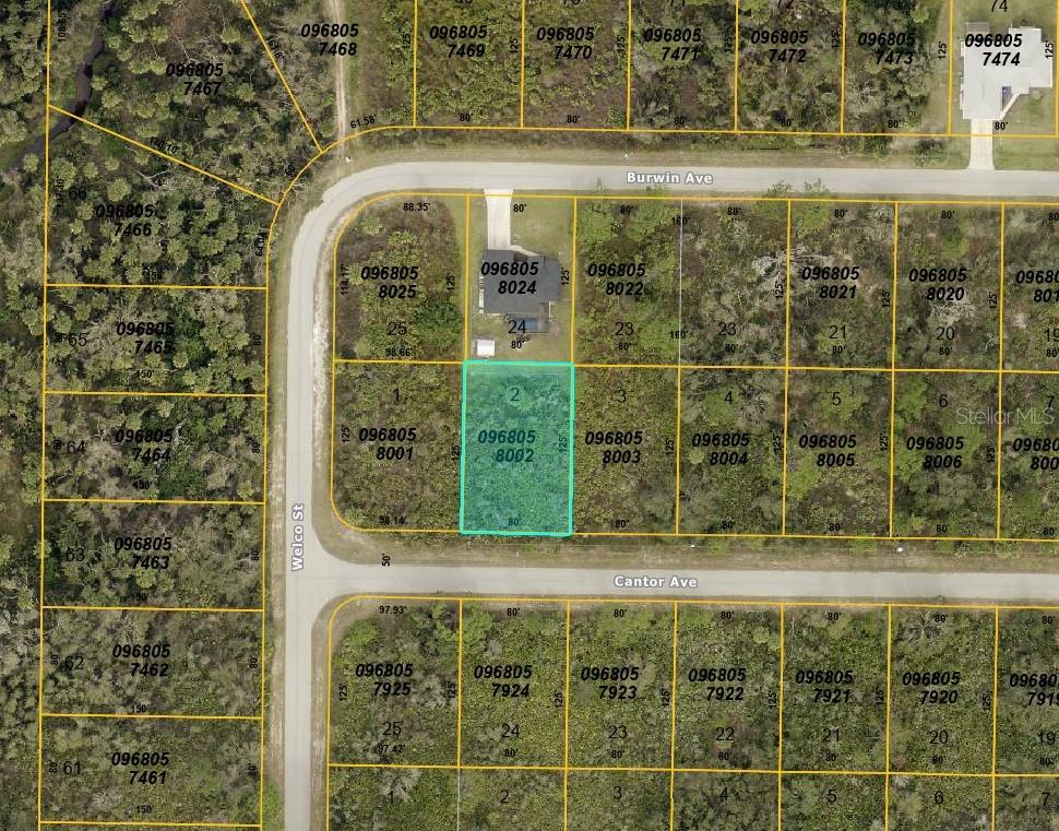 Lot 2 CANTOR AVE, NORTH PORT, FL, 34291
