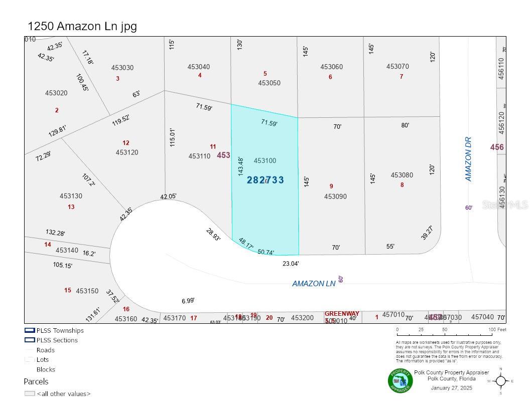 1250 AMAZON LN, KISSIMMEE, FL, 34759