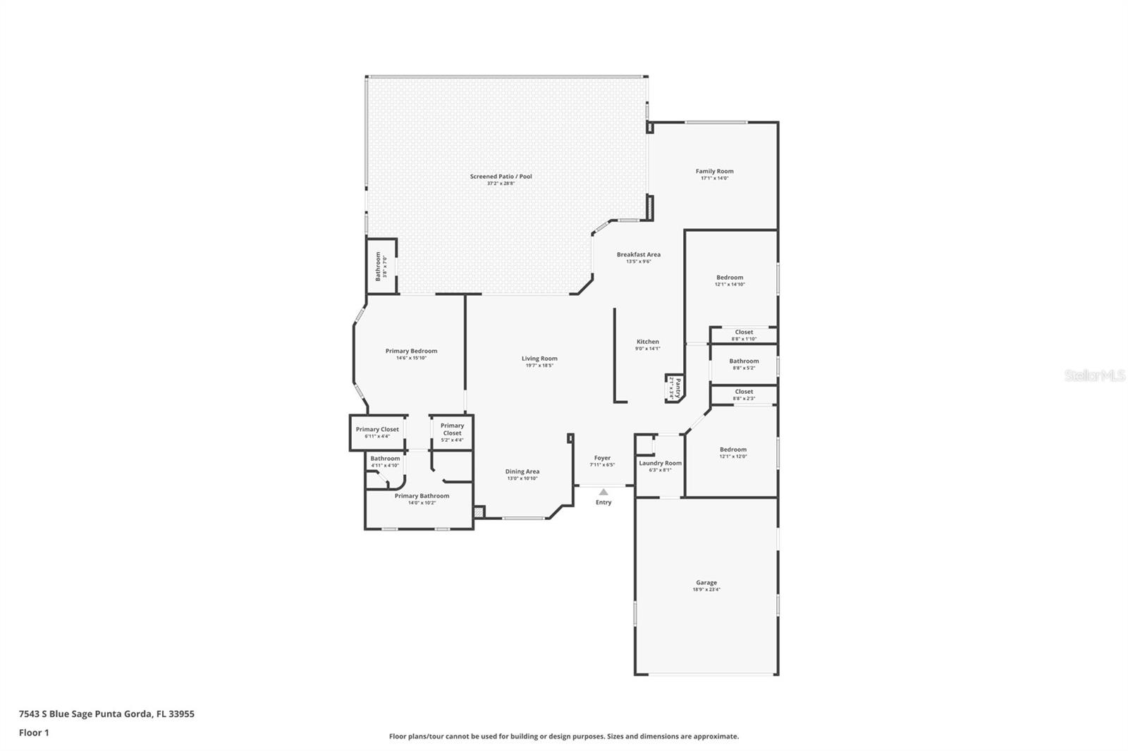 7543 S BLUE SAGE, PUNTA GORDA, FL, 33955