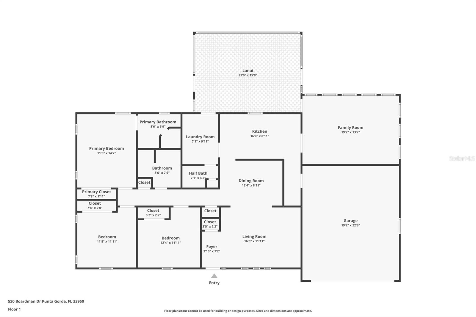 520 BOARDMAN DR, PUNTA GORDA, FL, 33950