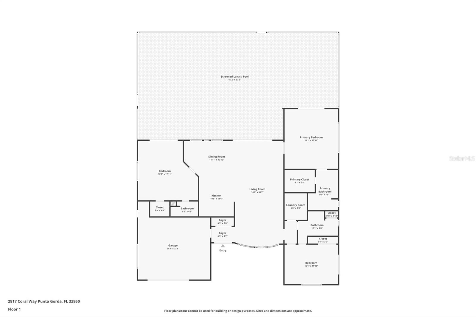 2871 CORAL WAY, PUNTA GORDA, FL, 33950