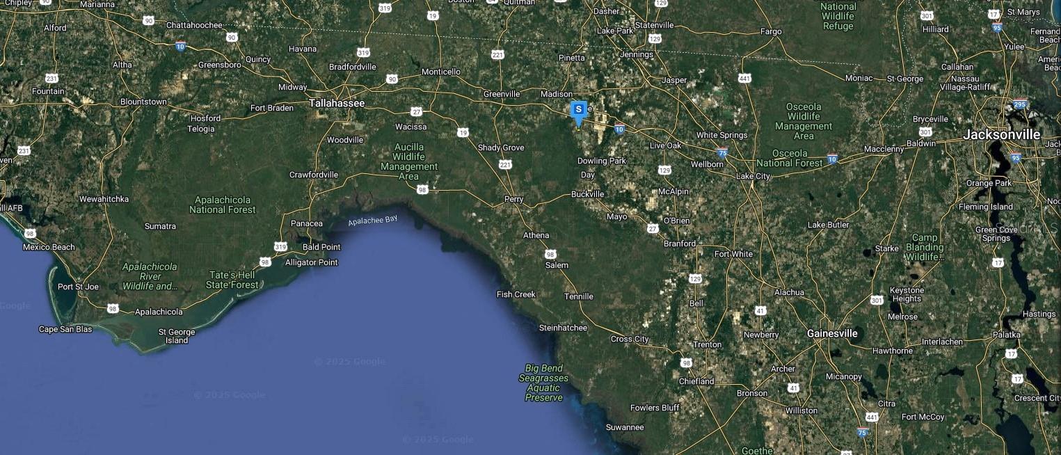 212 SE KACHINA AVE, LEE, FL, 32059