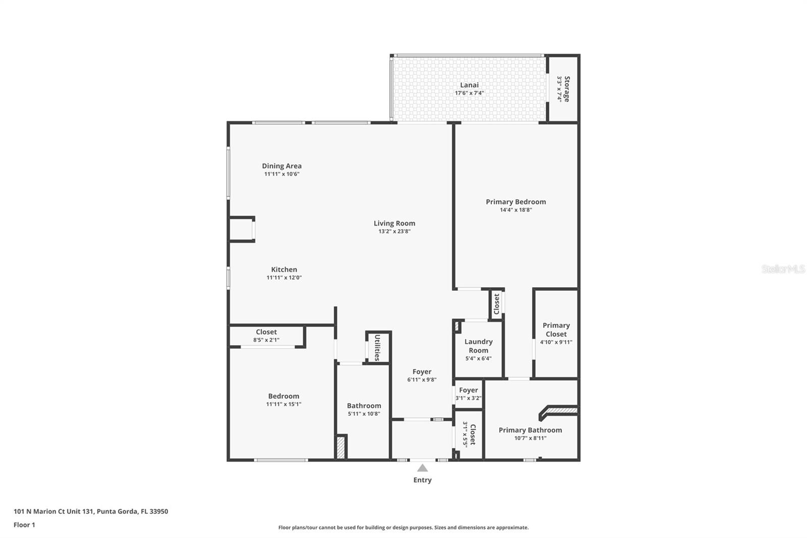 101 N MARION CT #131, PUNTA GORDA, FL, 33950