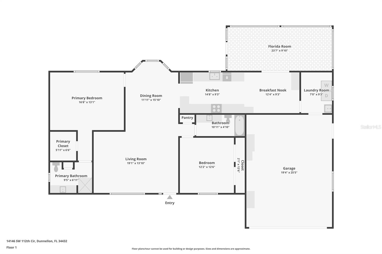 14146 SW 112TH CIR, DUNNELLON, FL, 34432
