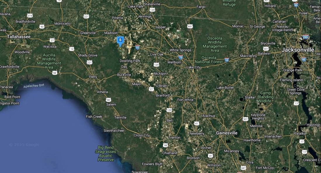 450 SE KACHINA AVE, LEE, FL, 32059