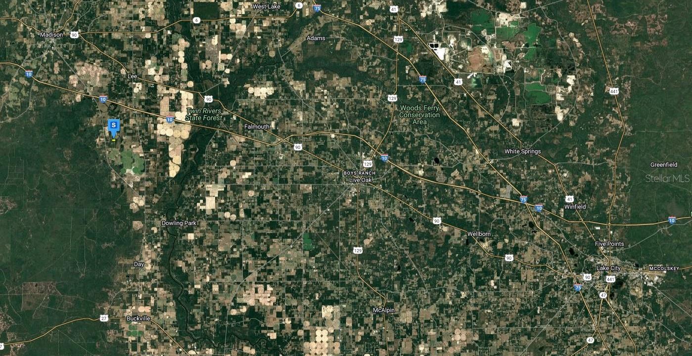 450 SE KACHINA AVE, LEE, FL, 32059