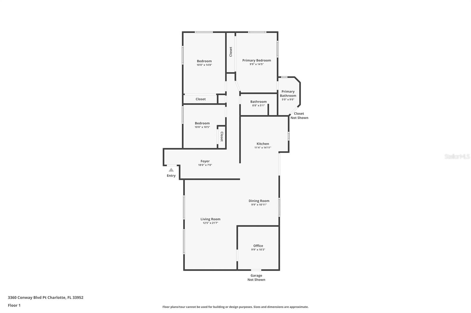 3360 CONWAY BLVD, PORT CHARLOTTE, FL, 33952