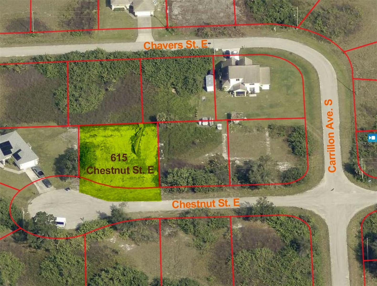 615 CHESTNUT ST E, LEHIGH ACRES, FL, 33974