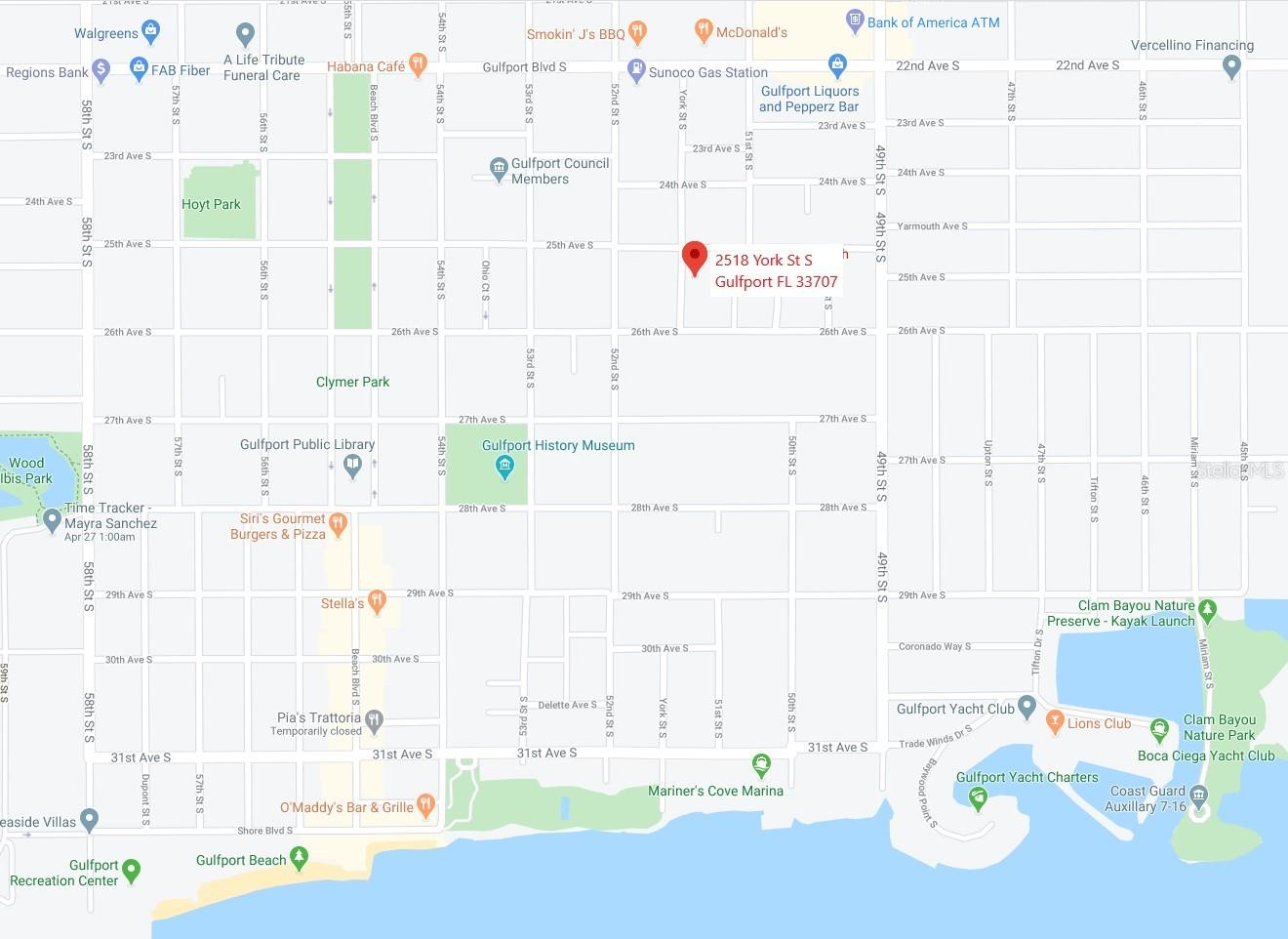 2518 YORK ST S #Unit 1, GULFPORT, FL, 33707