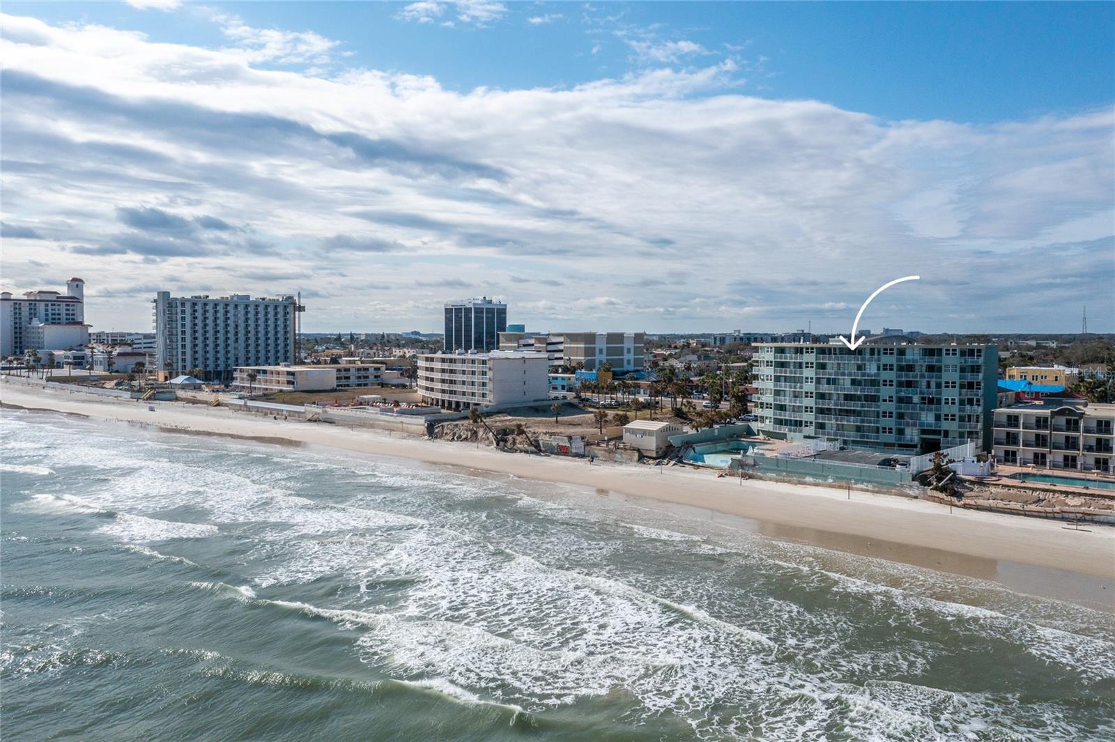 800 N ATLANTIC AVE #705, DAYTONA BEACH, FL, 32118