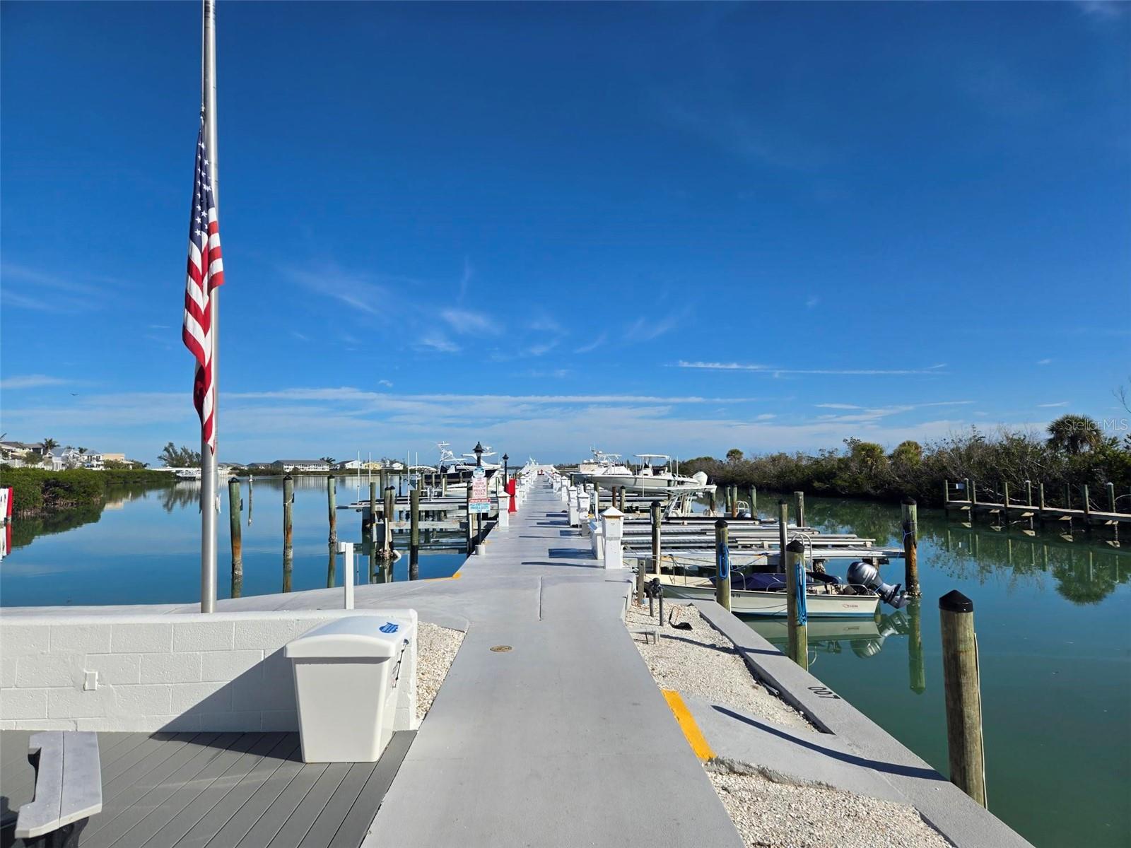 5820 GASPARILLA RD #Slip 15, BOCA GRANDE, FL, 33921