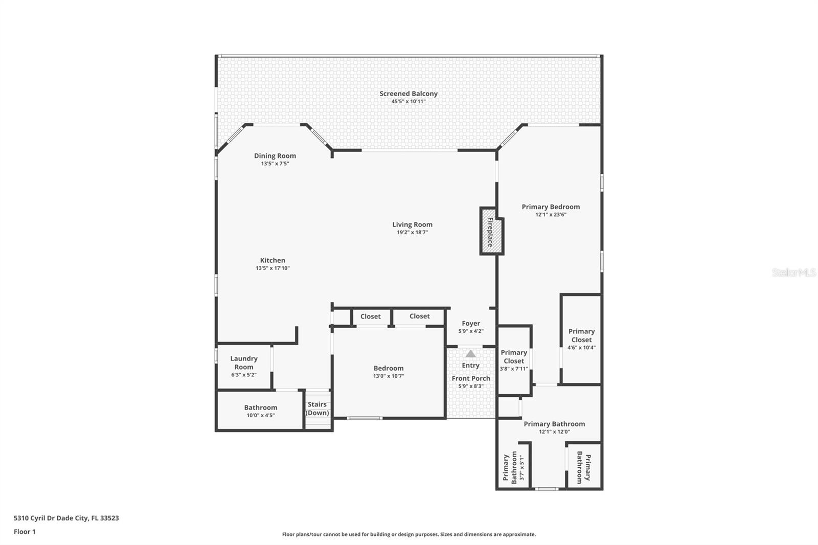 5310 CYRIL DR, DADE CITY, FL, 33523