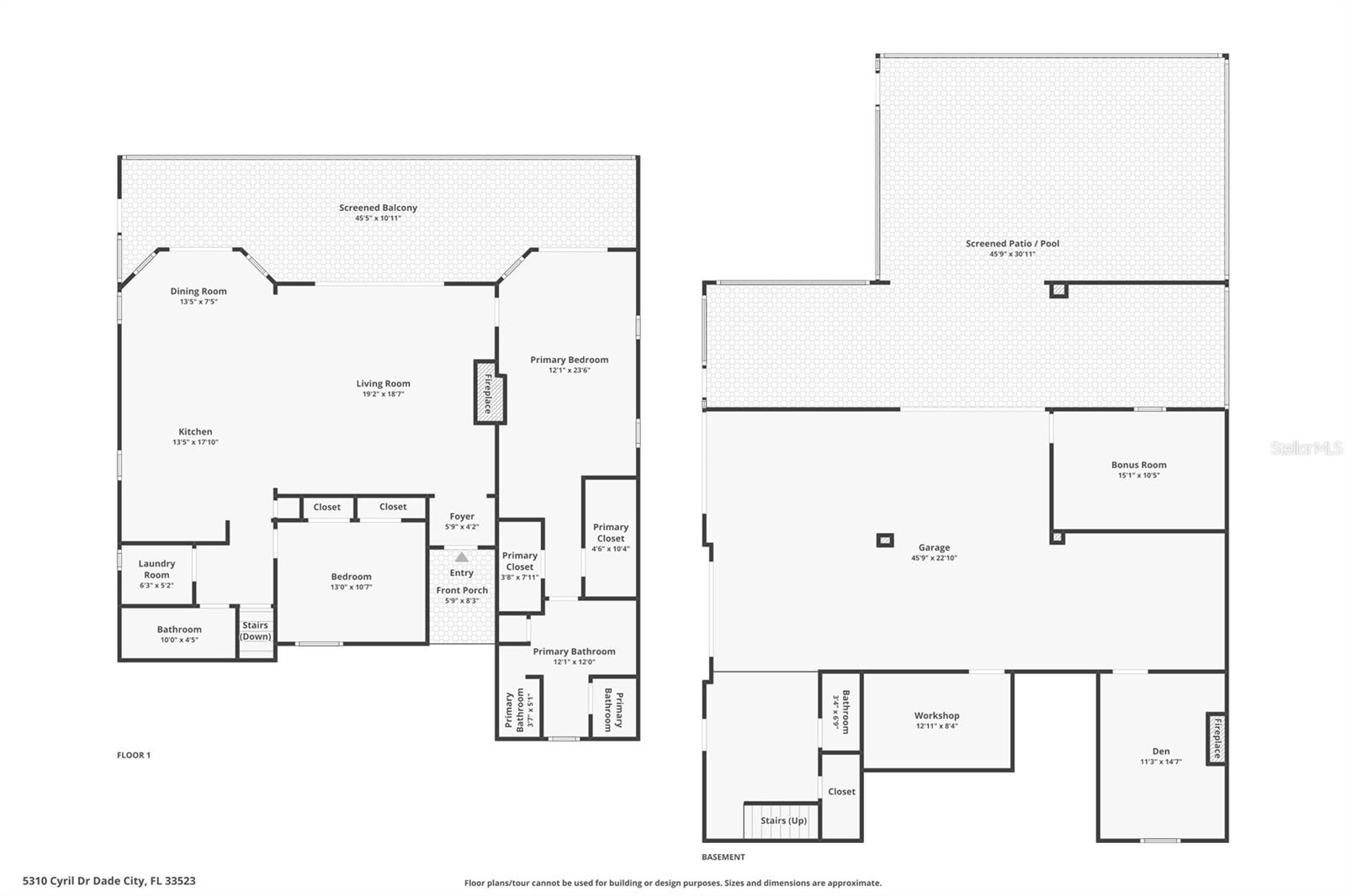 5310 CYRIL DR, DADE CITY, FL, 33523