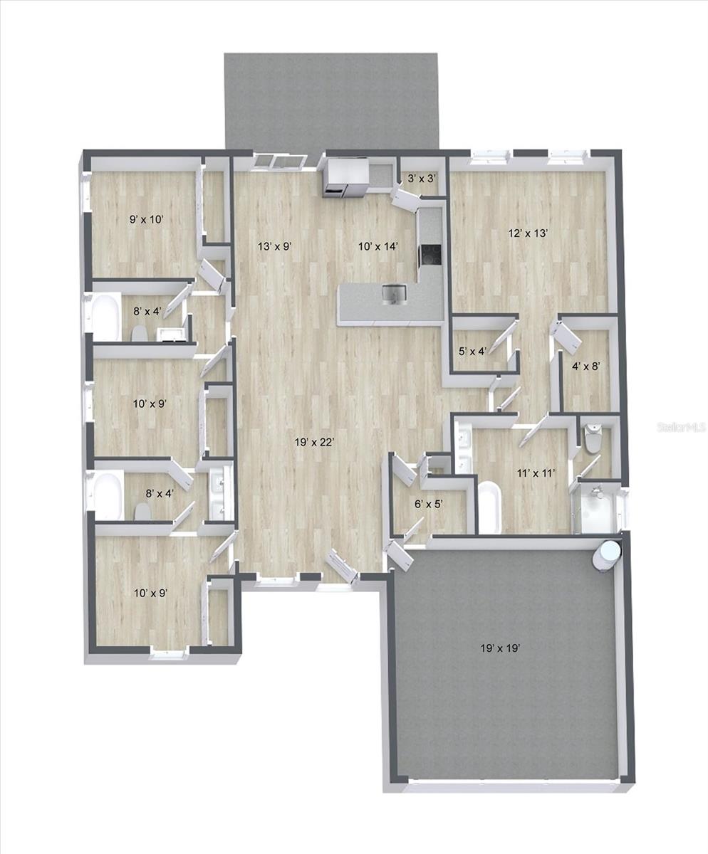 13680 SW 40TH AVENUE RD, OCALA, FL, 34473