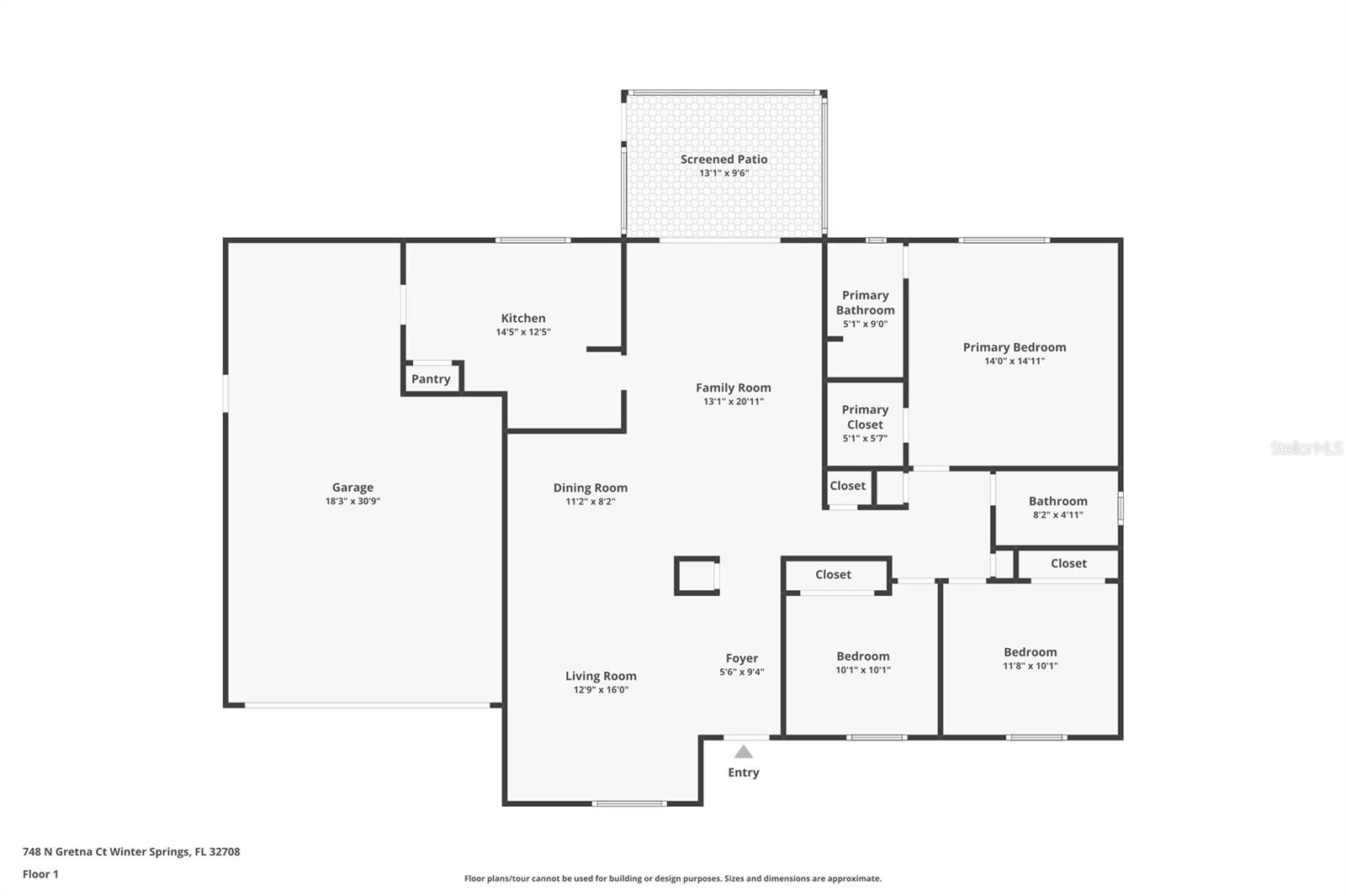 748 N GRETNA CT, WINTER SPRINGS, FL, 32708