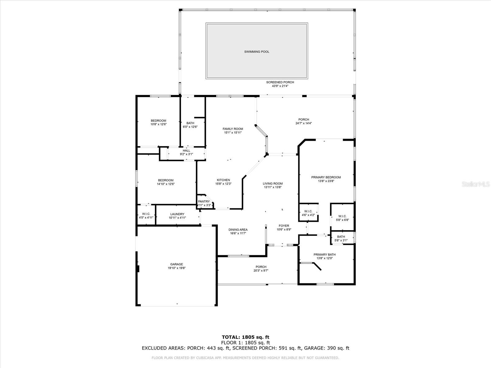 1020 CALIVA ST, NORTH PORT, FL, 34286