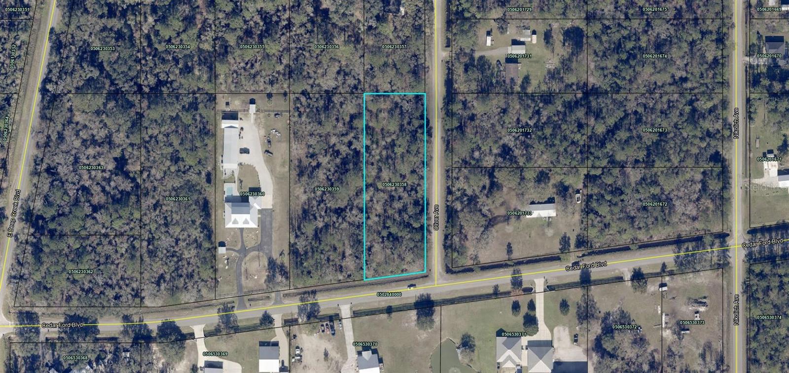 4700 CEDAR FORD BLVD, HASTINGS, FL, 32145