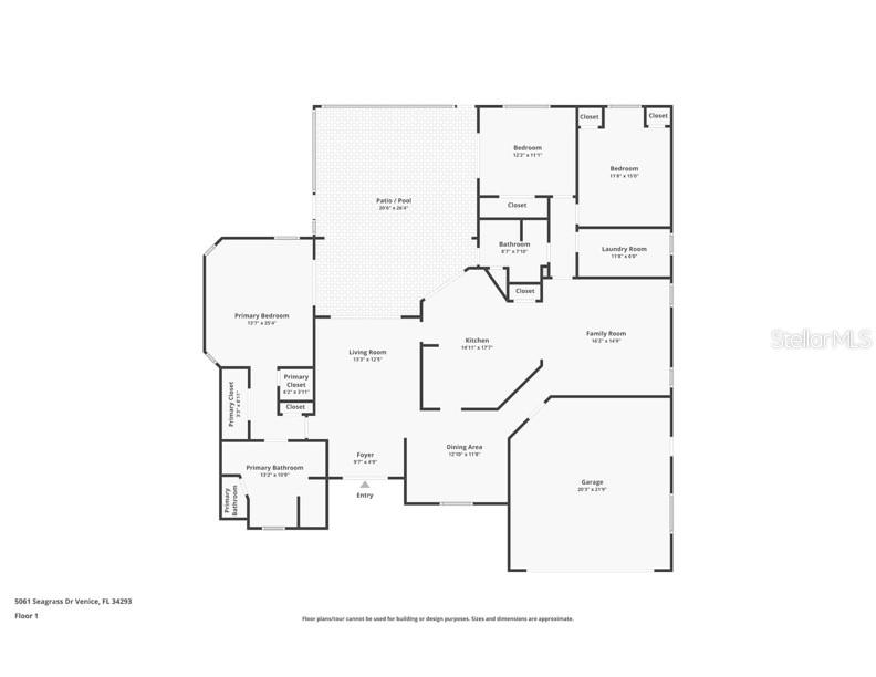 5061 SEAGRASS DR, VENICE, FL, 34293