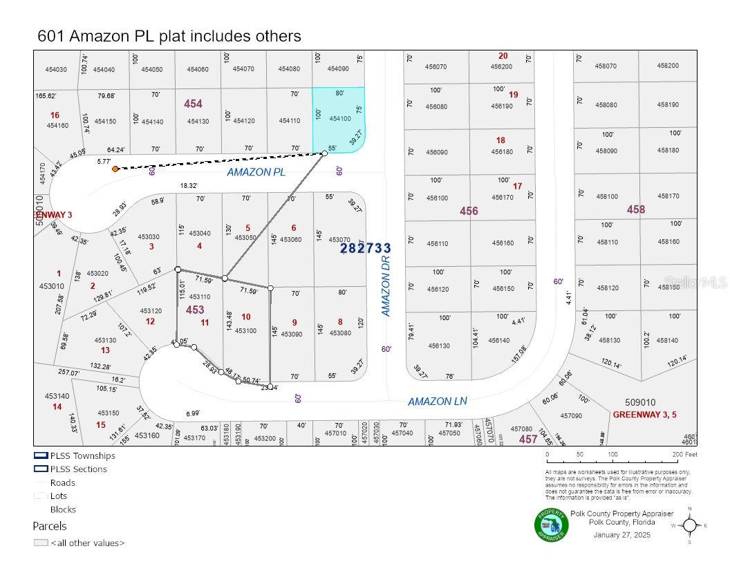 1252 AMAZON LN, KISSIMMEE, FL, 34759