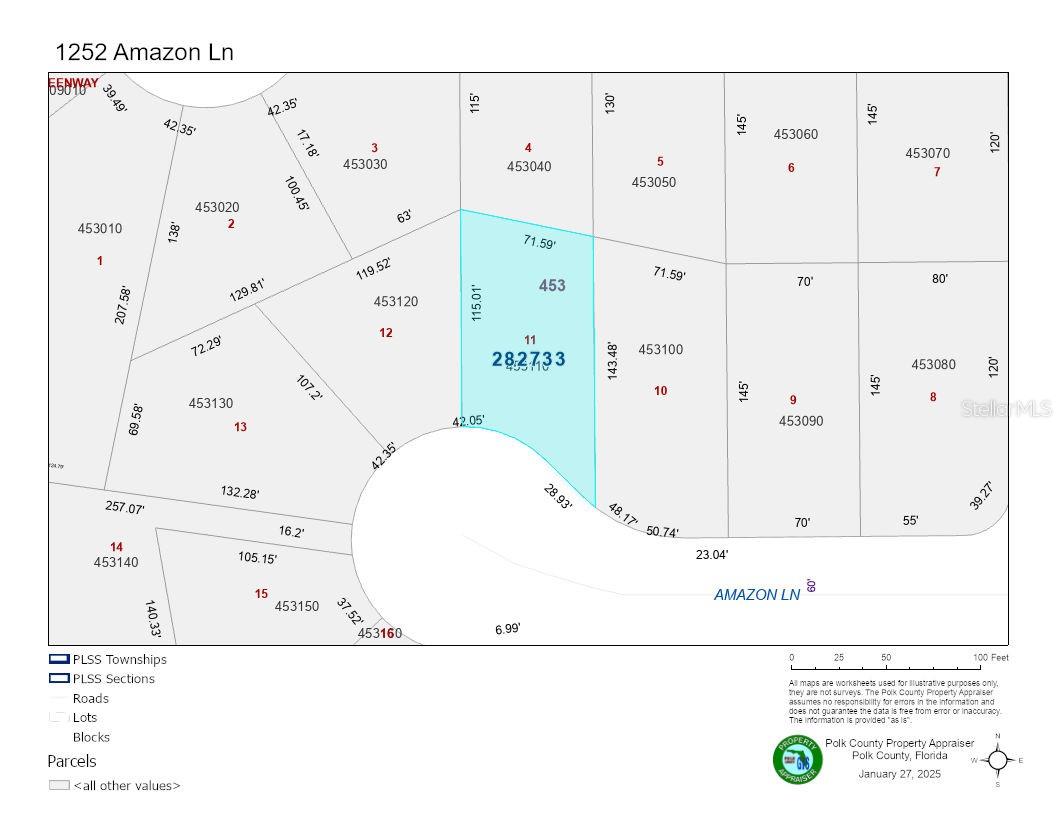 1252 AMAZON LN, KISSIMMEE, FL, 34759