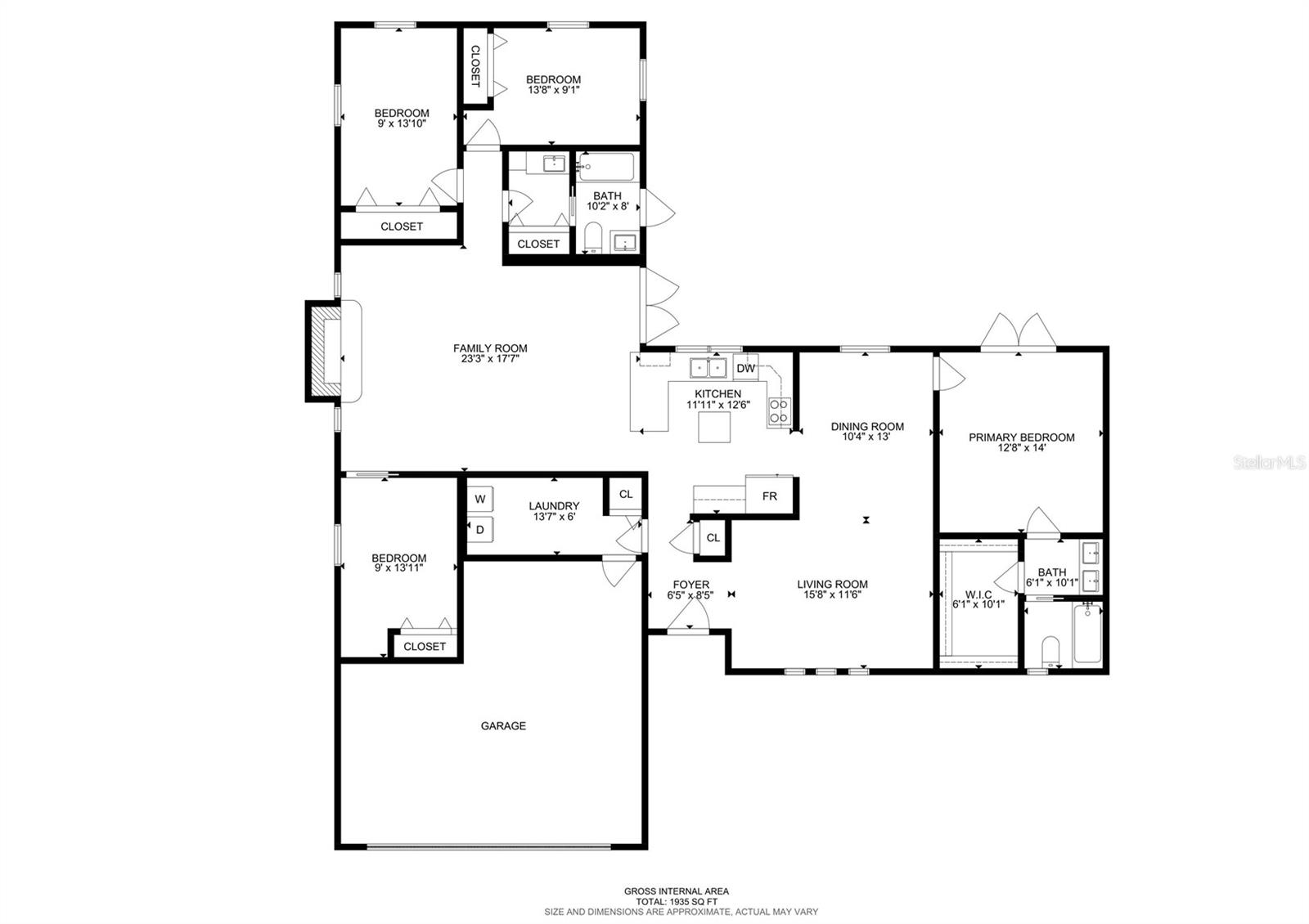 1126 SHADOWBROOK DR N, LAKELAND, FL, 33813