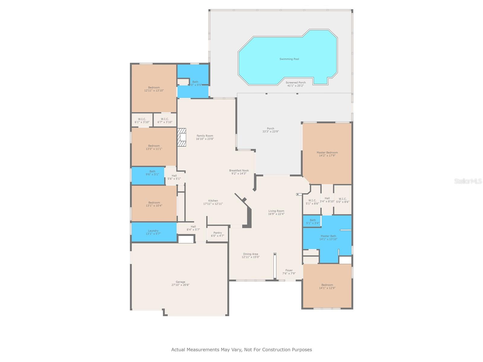 1505 CROOKED STICK DR, VALRICO, FL, 33596