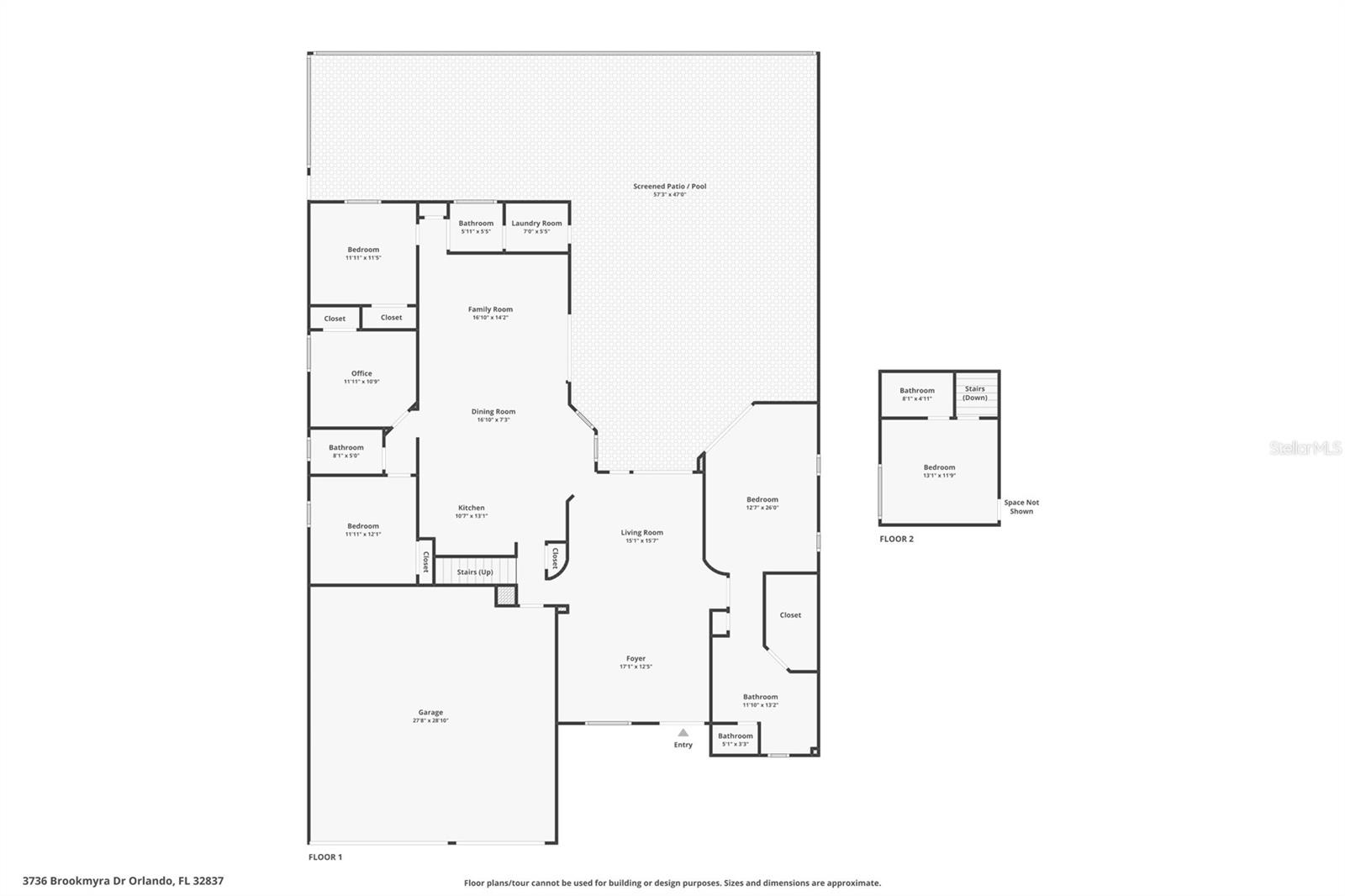 3736 BROOKMYRA DR, ORLANDO, FL, 32837