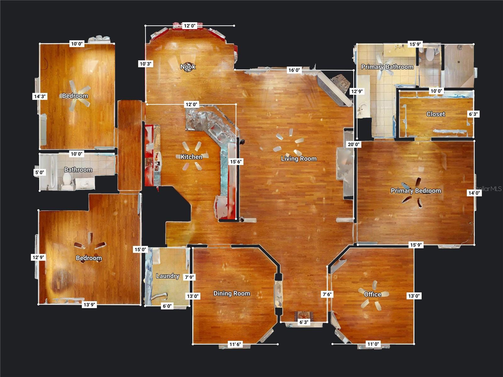 1004 FLYING M CT, EDGEWATER, FL, 32132