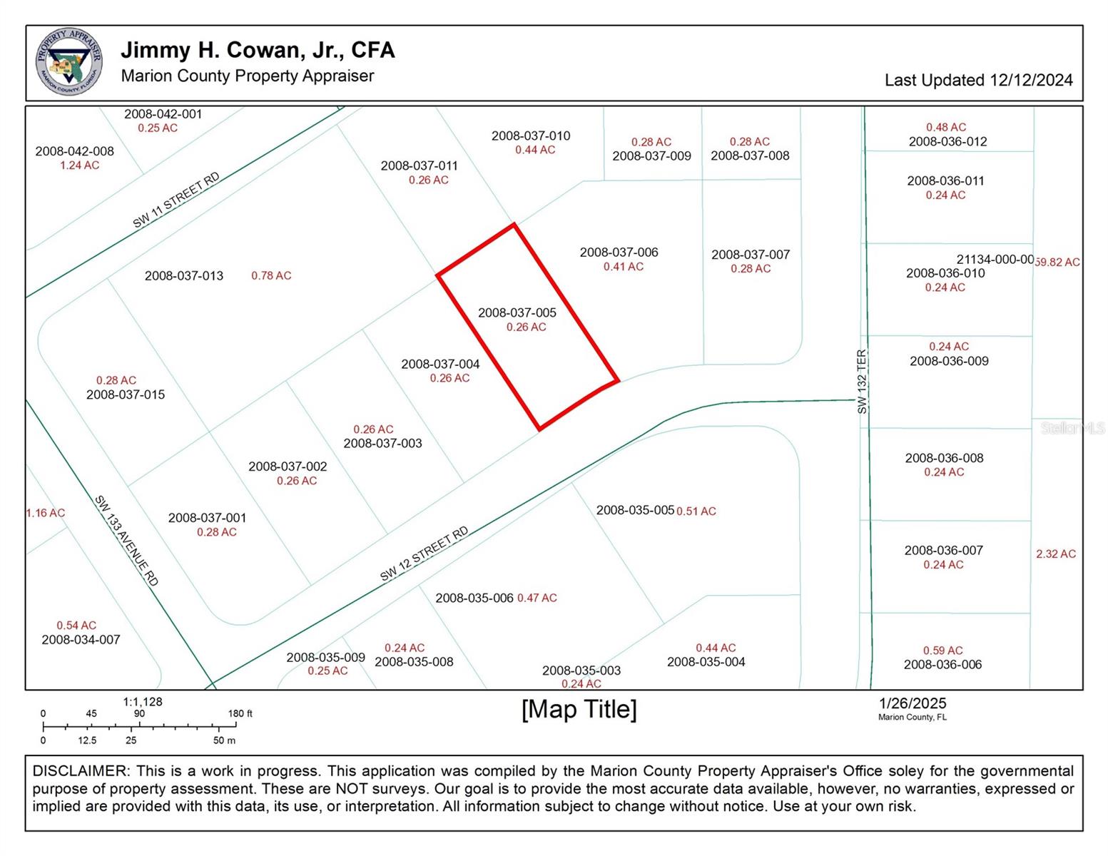 0 SW 12TH STREET RD, OCALA, FL, 34481