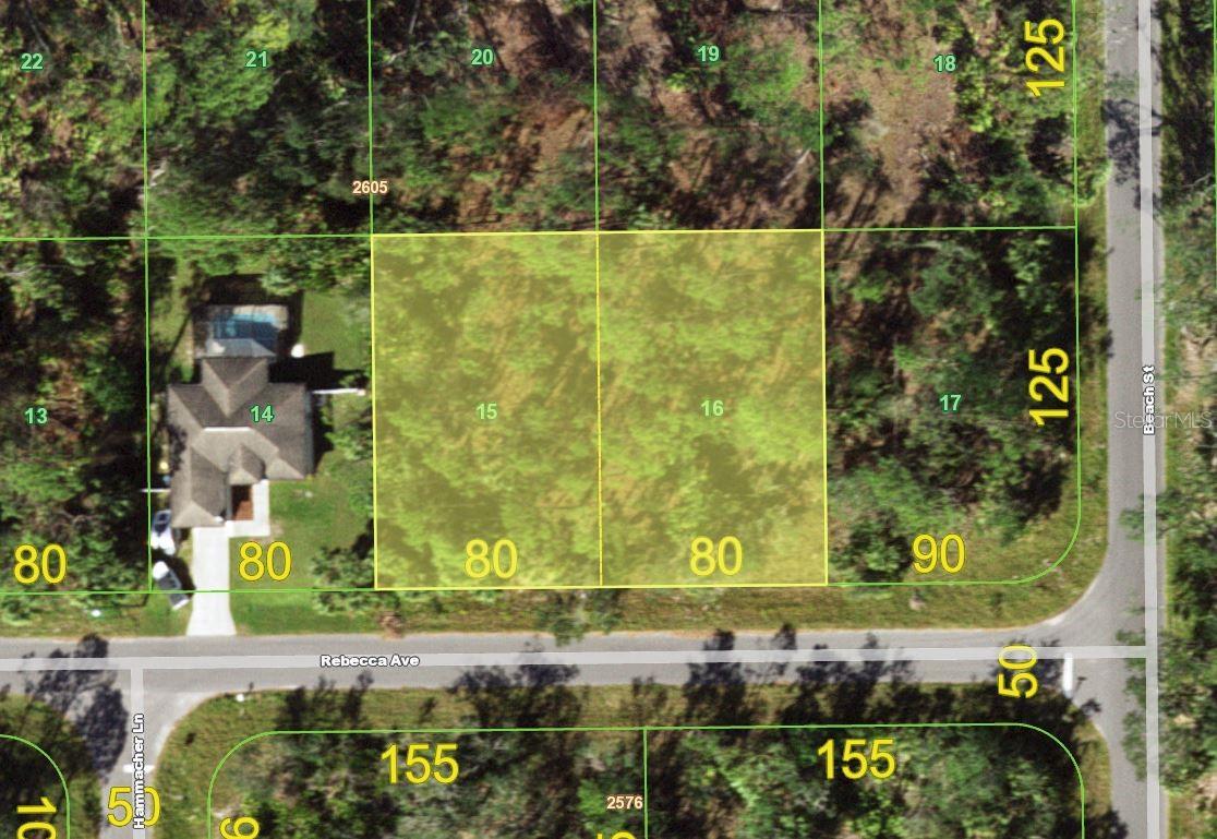 15256 REBECCA AVE, PORT CHARLOTTE, FL, 33953