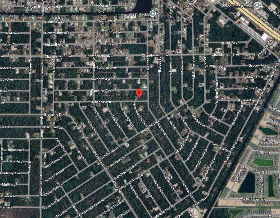 15256 REBECCA AVE, PORT CHARLOTTE, FL, 33953