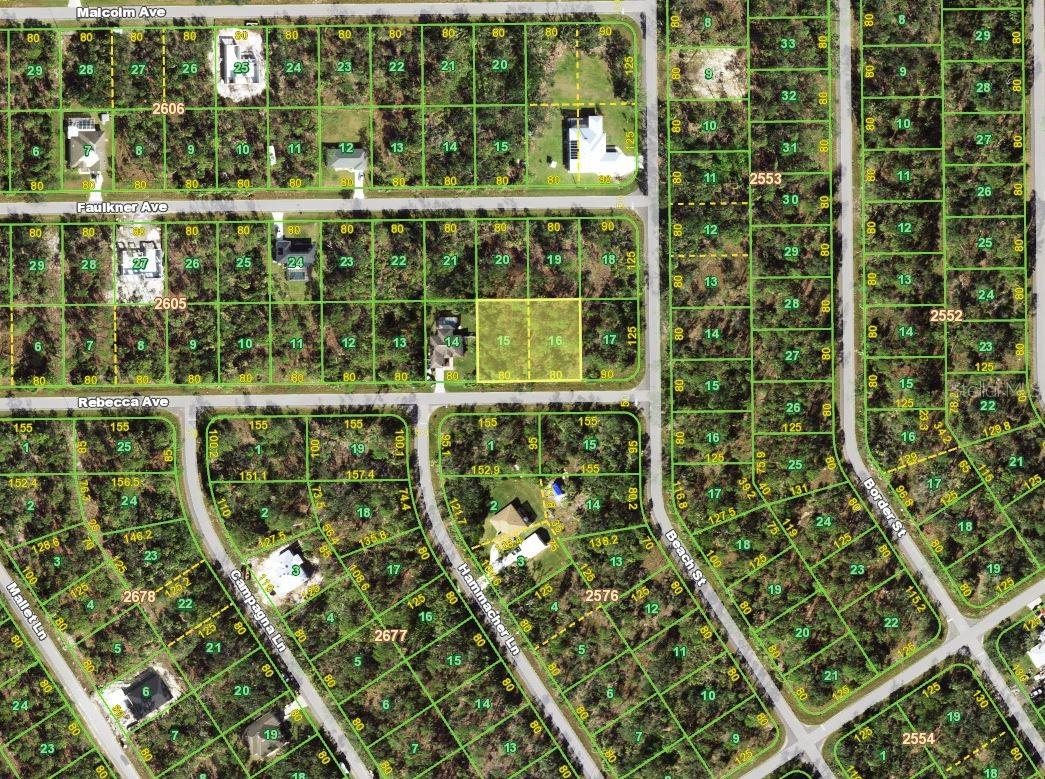 15256 REBECCA AVE, PORT CHARLOTTE, FL, 33953