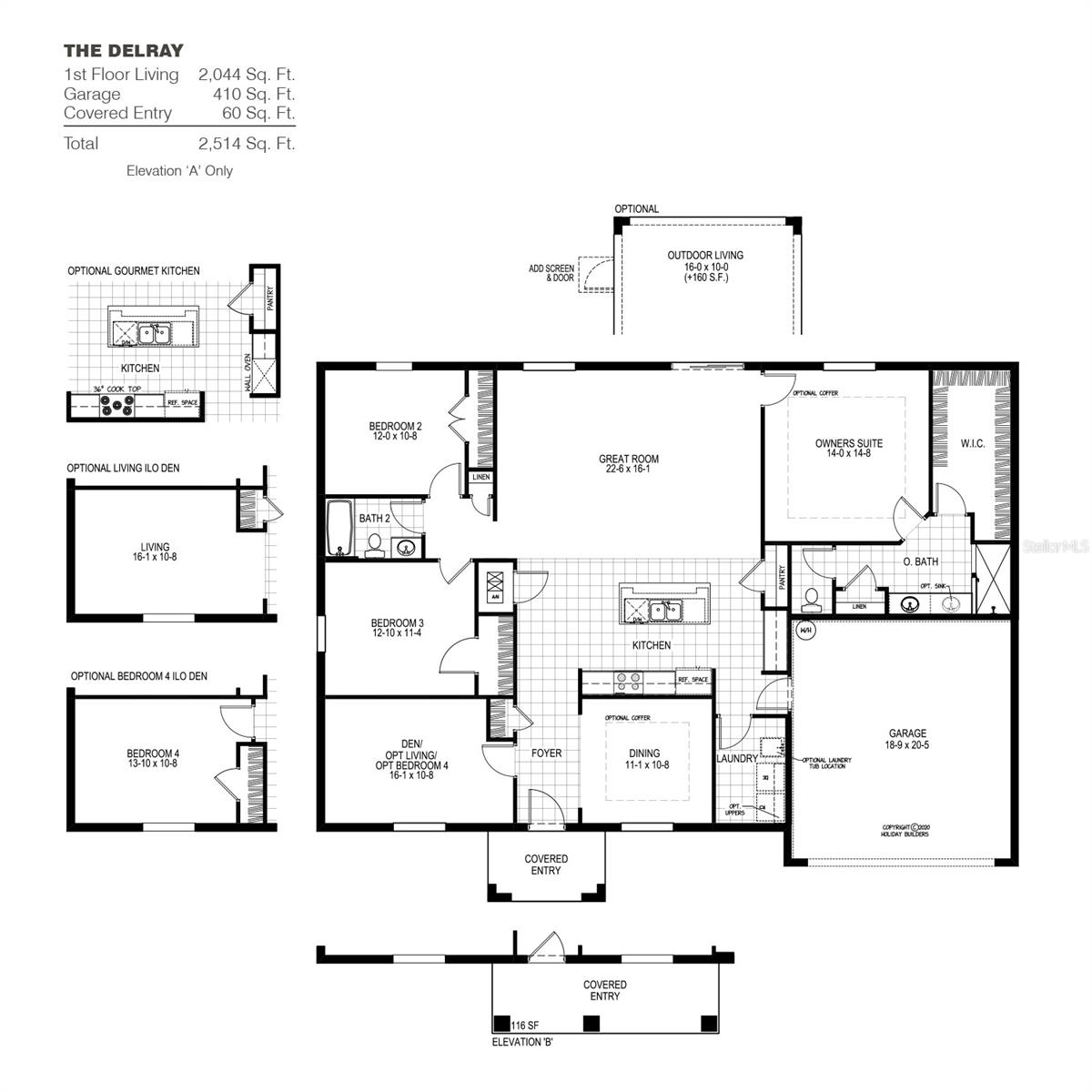 54 BUTTERFIELD DR, PALM COAST, FL, 32137